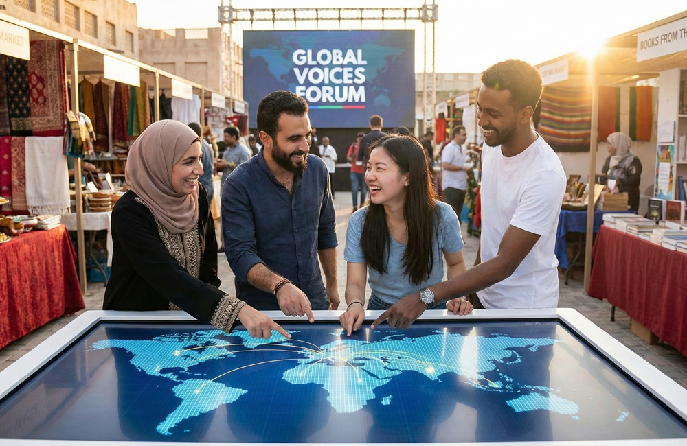 Global Audience Connection