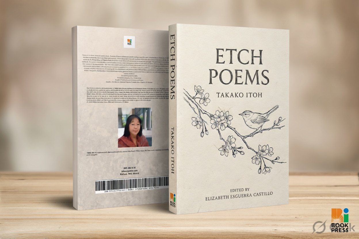 Cover of ETCH POEMS by TAKAKO ITOH Compiled and edited by Elizabeth Esguerra Castillo