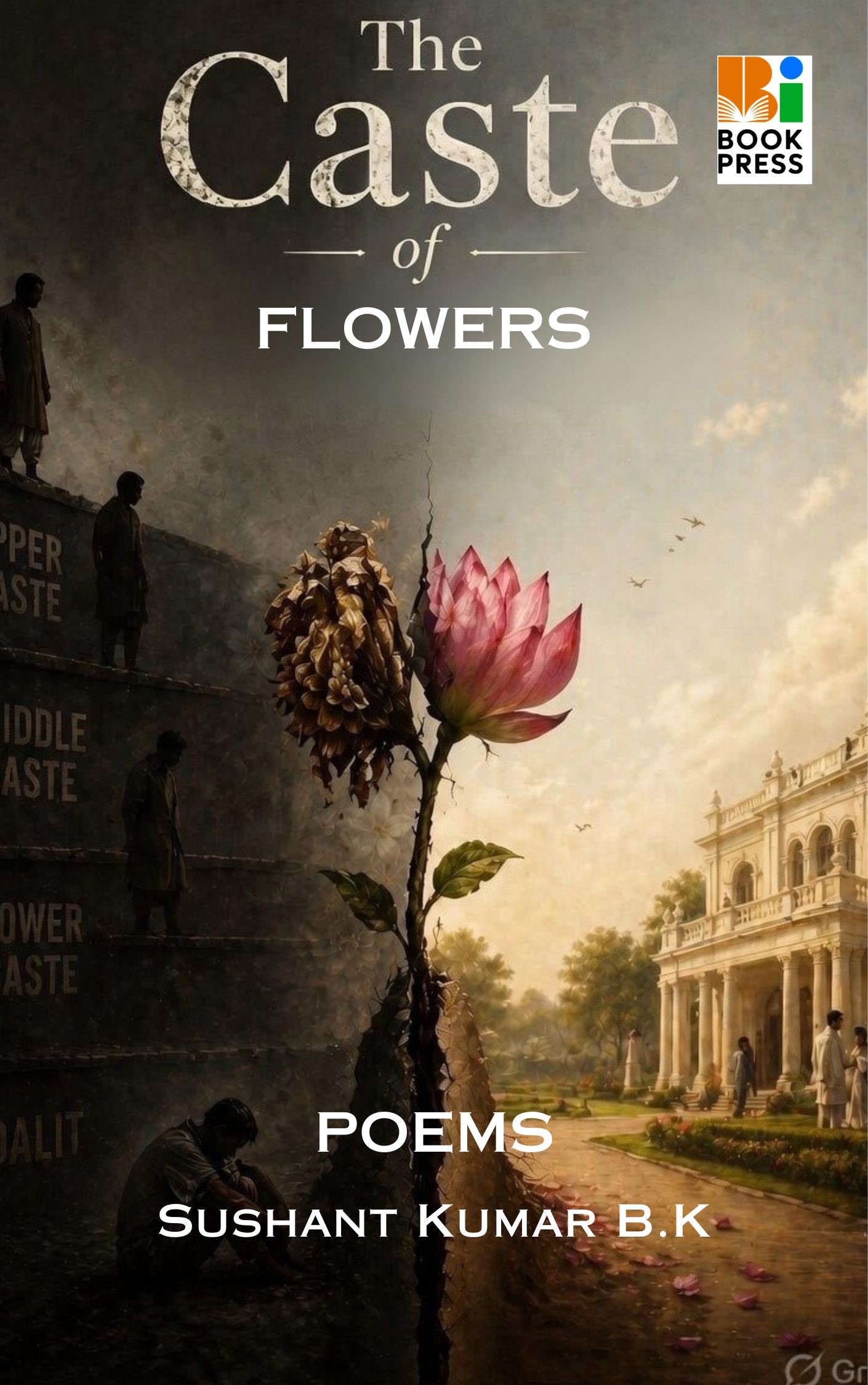 Cover of The Caste of Flowers by Sushant Kumar BK